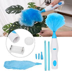 Electric Duster, 180-Degree Rotating Microfiber Cleaning Brush, Battery Operated Electrostatic Duster for Home, Window Blinds, Furniture, Car, Computer and Floor - Image 6