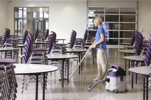ProTeam Wet Dry Vacuums, ProGuard 10, 10-Gallon Commercial Wet Dry Vacuum Cleaner with Tool Kit - Image 2