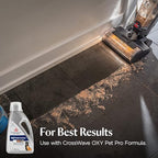BISSELL CrossWave HydroScrub Plus Cordless Wet Dry Vacuum Mop, Floor Cleaner with Edge Cleaning & Headlights, 45-Minute Runtime, Multi-Surface, Hard Floor Sanitize, & Clean Out Formula Included, 4275E - Image 6