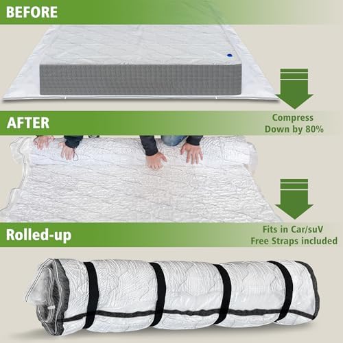 King Size Mattress Vacuum Bag for Memory Foam Latex Mattress - Image 4