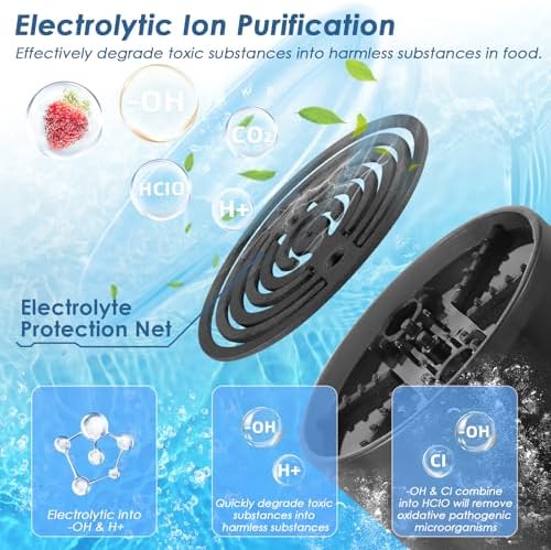 Cudinham Fruit and Vegetable Purifier Cleaner Washing Machine Upgraded - Image 3