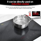 Cook's Aid Induction Cooktop Protector Mat 20.4x30.7 In, (Magnetic) Electric Stove Burner Covers Antiscratch as Glass Top Stove Cover (20.4x30.7 In, Translucent Light Black) - Image 6