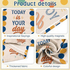 8Pcs Classroom Inspirational Fluorescent Light Cover,2x4 FT Modern Graphic - Image 3
