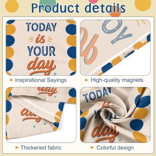 8Pcs Classroom Inspirational Fluorescent Light Cover,2x4 FT Modern Graphic - Image 3