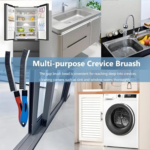 Gap Cleaning Brushes,Small Conner Crevice Cleaner Essentials Home Cleaning - Image 5