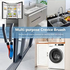 Gap Cleaning Brushes,Small Conner Crevice Cleaner Essentials Home Cleaning - Image 5