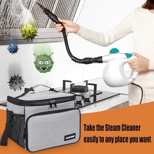 Steam Cleaner Storage Bag, Carrying Case for Bissell SteamShot 39N7V/39N7A - Image 7