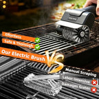 Electric Grill Brush,Cordless Rechargeable BBQ Cleaner - Image 3