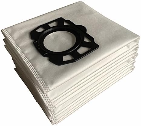 10pk Fleece Vacuum Bag for Karcher WD4/WD5/MV4/MV5/MV6 by CFCleanFairy