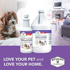 Stuart Pet Supply Co. Professional Strength Deep Clean (Gal.) 3X Carpet Cleaner Solution & Deodorizer, Concentrated Encapsulating Carpet Shampoo, Pet Odor & Dirty Carpet Cleaning Solution 128 fl oz. - Image 7