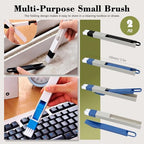 15Pcs Crevice Cleaning Brush Set Hard Bristle Scrub Brushes Tools Groove Gap Cleaning Brush for Housekeeping Bathroom Corners Window Track Kitchen Toilet Cup Faucet - Image 6