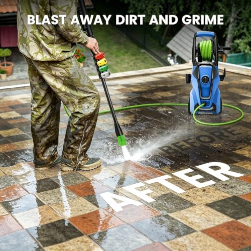 Electric Pressure Washer 5000PSI Power Washer with Pressure Control - Image 4