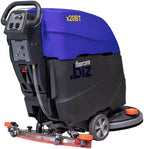 USA-CLEAN X20BT Traction Driven Auto Scrubber Machine Walk Behind - 20 inches (500mm) Cleaning Path - Two 12V AGM batteries - Rugged Brush - User-Friendly - Commercial Floor Cleaning Machines - Image 6