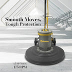 Koblenz RM 1715A Round Head Industrial Floor Machine, Non-Marking Wheels - Image 2