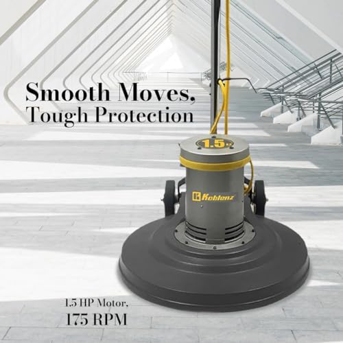 Koblenz RM 1715A Round Head Industrial Floor Machine, Non-Marking Wheels - Image 2