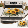 Stove Top Cover,28.5"L x 20.15"W,Heat Resistant Cooktop Protector Mat by seewan