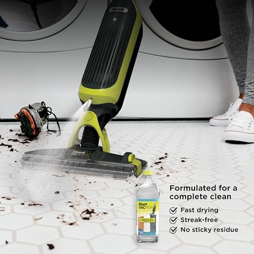Shark VACMOP Cordless Vacuum & Spray Mop, Gray, VM180 - Image 6