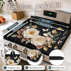 Stove Top Cover,28.5"L x 20.34"W,Heat Resistant Cooktop Protector Mat - Image 2