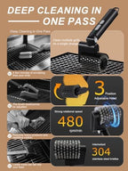 Electric Grill Brush, Cordless Automatic BBQ Grill Cleaner - Image 2