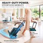 Commercial Carpet Cleaner Machine with Steam, 2600W Carpet Extractor - Image 5