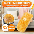 30 Count Duster Refills Compatible with Swiffer,Heavy Duty Duster Refills - Image 2