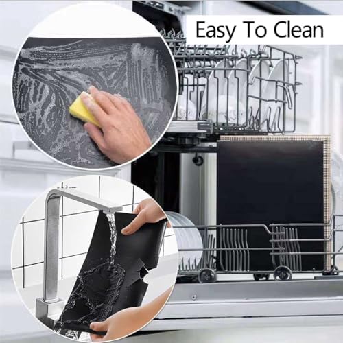 2 Pcs Stove Protector For 30inch Kitchenaid Model KSGG700ESS1 Burner Cover - Image 5