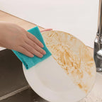 50 Count Replacement Cloths for Snap Grip Mini Mop, High Absorbency Lint-Free, Wet and Dry Cleaning Pads for Cabinets, Walls, Windows & Floors, Washable Reusable Economical Pack, 8"x8" - Image 4