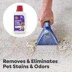Hoover Spotless Mini Pet Portable Spot Cleaner FH12351, Carpet and Upholstery Cleaner for Stairs, Furniture, Pet Messes and Cars, Compact Design, Easy Fill Tank, Self-Cleaning Hose, Lightweight - Image 7