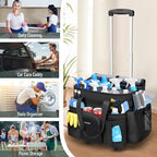 Ytonet XXL Rolling Cleaning Caddy, Large Cleaning Caddy with Wheels - Image 6