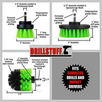 Counter Scrubbing Brushes, Stove Cleaning Tools - Oven Spot Cleaning Tool - Image 5