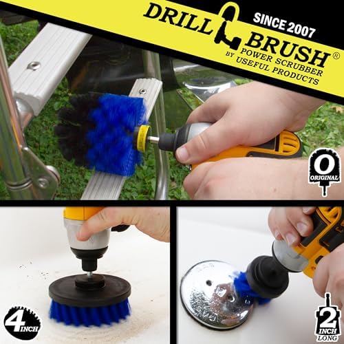 Drill Brush - Drill Brush Attachment - Drill Brush Power Scrubber - Image 2