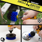 Drill Brush - Drill Brush Attachment - Drill Brush Power Scrubber - Image 2