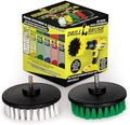 Drill Brush - Clean Stove, Oven Rack, Sink, Tile, Counter, Cabinets, Floors by Drillbrush