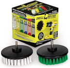 Drill Brush - Clean Stove, Oven Rack, Sink, Tile, Counter, Cabinets, Floors by Drillbrush