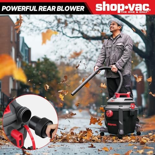 Shop-Vac 5430097 6 Gallon 5 Peak HP Wet/Dry Vacuum with Blower Function - Image 4