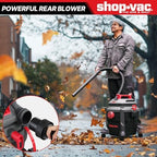 Shop-Vac 5430097 6 Gallon 5 Peak HP Wet/Dry Vacuum with Blower Function - Image 4