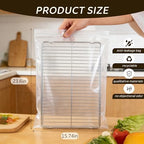 2026 Oven Rack Cleaning Bags, No Scrub Oven Rack Cleaner Bags, Reusable And Leak-Proof, Environmental Friendly, Suitable For Cleaning Of Various Sizes (4PC 15.7 * 23.7IN+19.6 * 27.5IN) - Image 6