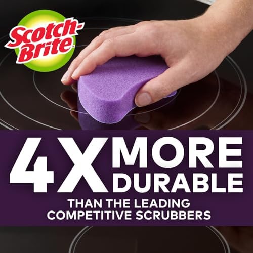 Scotch-Brite Scratch-Free Glass Cooktop Pads, (2-Pack) - Image 6