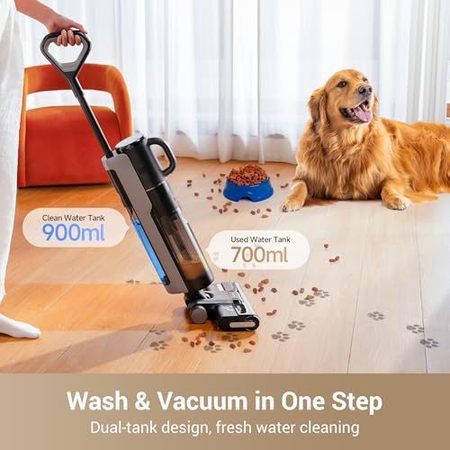 dreame G10 Combo Wet Dry Vacuum and Mop 2-in-1 for Multi-Surface - Image 6