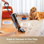 dreame G10 Combo Wet Dry Vacuum and Mop 2-in-1 for Multi-Surface - Image 6