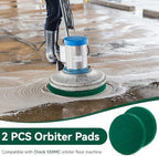 12 Inch Cleaning Orbiter Pads 437.056 for Oreck 550MC Orbiter Floor Machine - Image 2