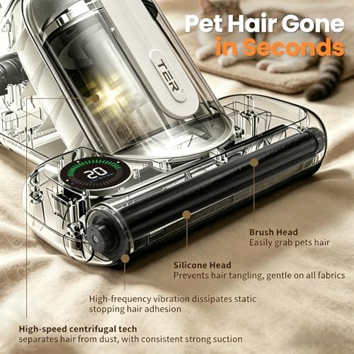 TER UV Bed Mattress Vacuum Cleaner with Smart Dust Sensor - Image 3