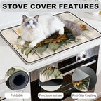 Stove Top Cover,28.5"L x 20.36"W,Heat Resistant Cooktop Protector Mat - Image 5