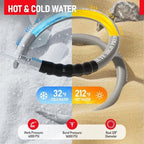 SPECILITE 50FT X 3/8" Pressure Washer Hose 4000 PSI for Hot & Cold Max 212℉ - Image 3