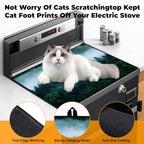 Heat-resistant Stove Top Cover - 28.5" X 20.5" Cooktop Protector Covers, Scratch-resistant Washable Pad Kitchen Countertop Mat (Woods, 28.5" x 20.5") - Image 4