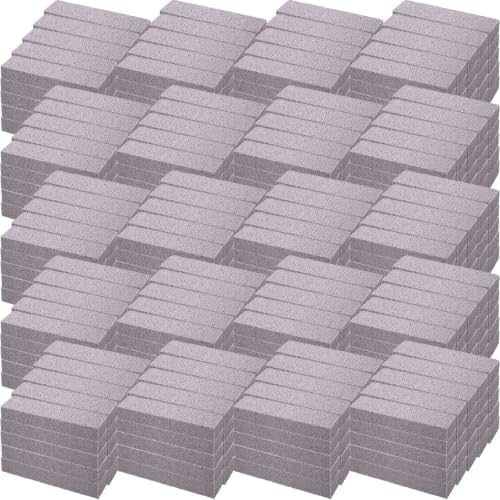Chinco 500 Pack Pumice Stone Grill Cleaner, BBQ Griddle Cleaning Blocks by Chinco