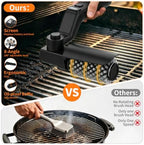 Electric Grill Brush,Cordless BBQ Grill Cleaner with Display Screen - Image 6