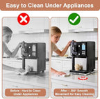 Adjustable Appliance Sliding Tray - Expandable 11" x 11"- 20" x 20" - Image 5