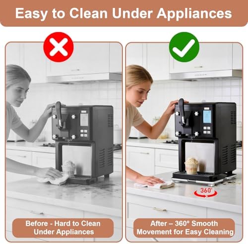 Adjustable Appliance Sliding Tray - Expandable 11" x 11"- 20" x 20" - Image 5