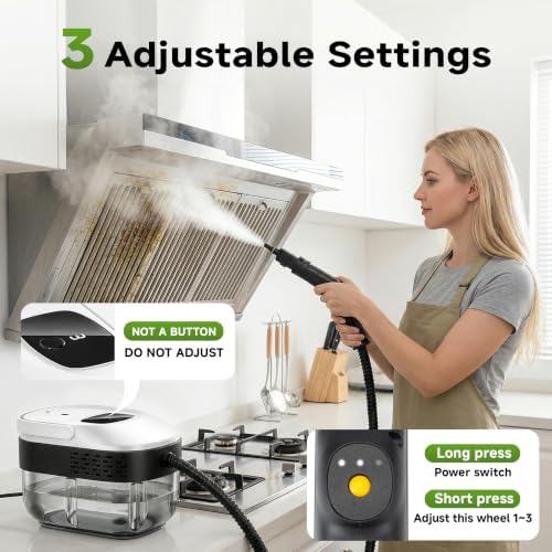 Steam Cleaner & Steam Mop Plus 1500W - Image 5